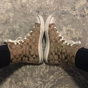 Coach High Tops